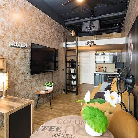 شقة Dresden Loft An Der Elbe المظهر الخارجي الصورة