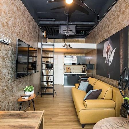 شقة Dresden Loft An Der Elbe المظهر الخارجي الصورة