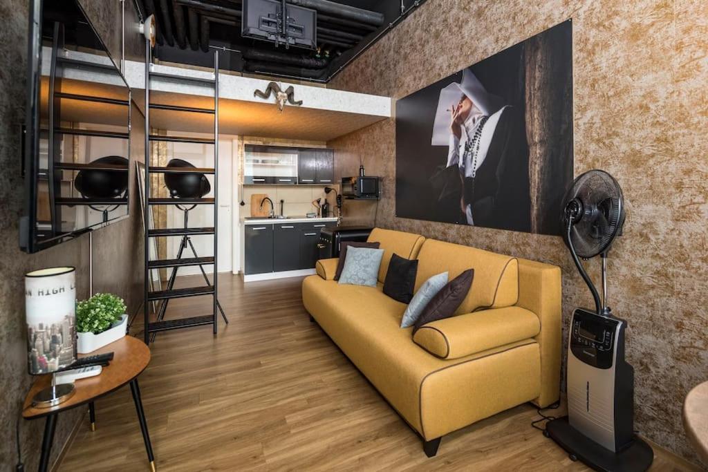 شقة Dresden Loft An Der Elbe المظهر الخارجي الصورة