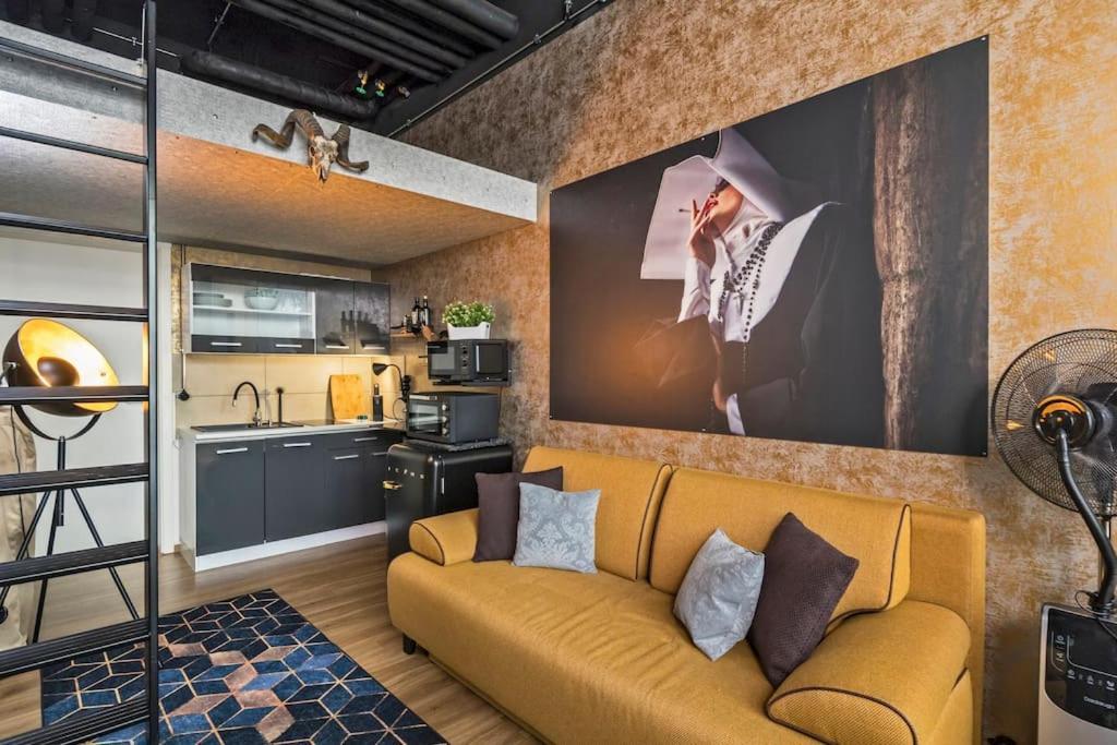 شقة Dresden Loft An Der Elbe المظهر الخارجي الصورة