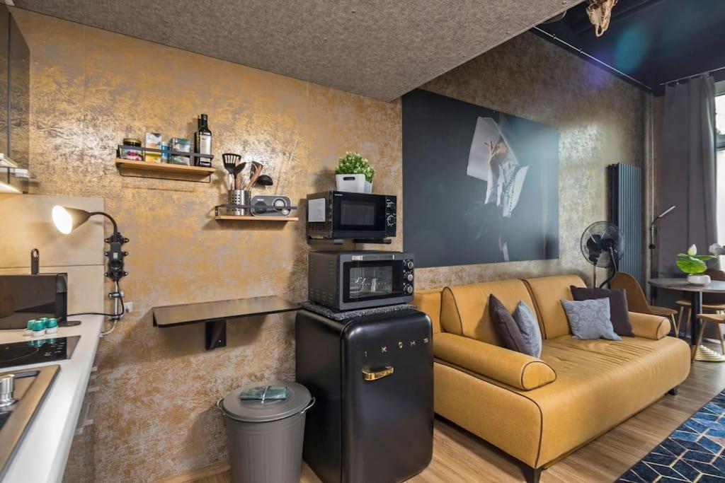 شقة Dresden Loft An Der Elbe المظهر الخارجي الصورة