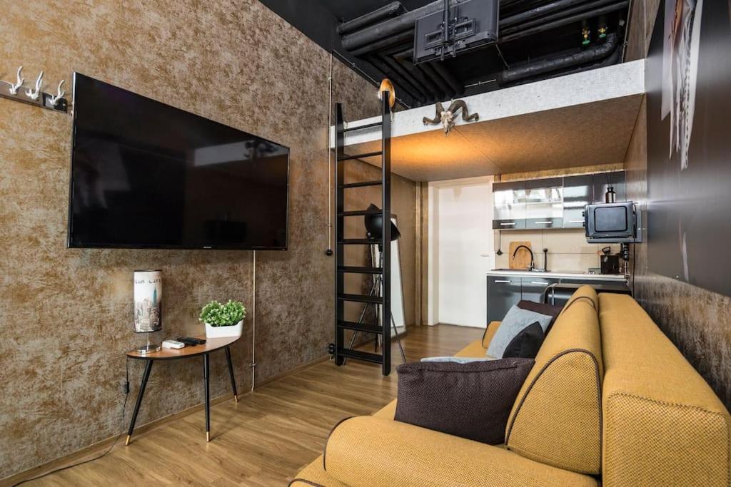 شقة Dresden Loft An Der Elbe المظهر الخارجي الصورة